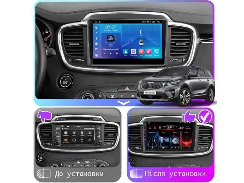 Штатная магнитола FORS.auto FS 2 ULTRA для Kia Sorento (2+32Gb, 10") 2014-2017