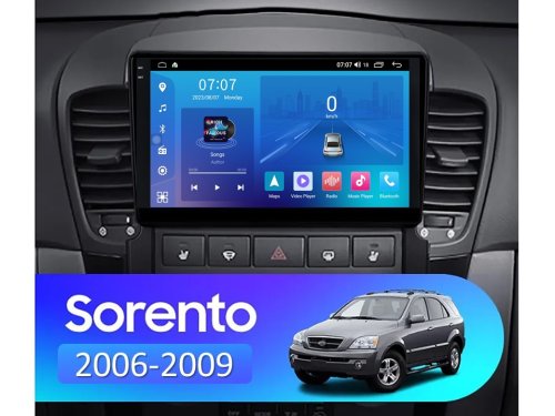 Штатная магнитола FORS.auto FS 2 ULTRA для Kia Sorento (2+32Gb, 9") 2006-2009