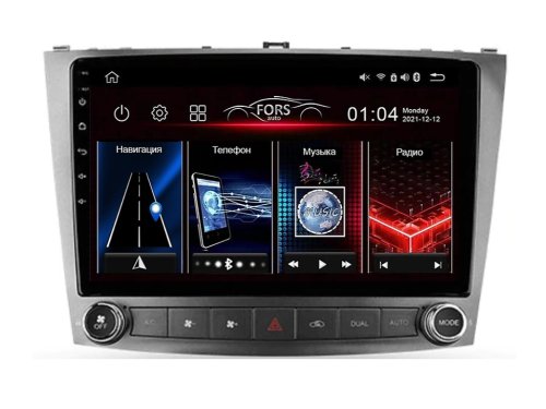 Штатная магнитола FORS.auto FS 2 ULTRA для Lexus IS200/IS220/IS250/IS300/IS350 2005-2012