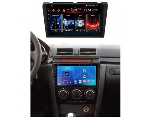 Штатная магнитола FORS.auto FS 2 ULTRA для Mazda 3 2004-2008