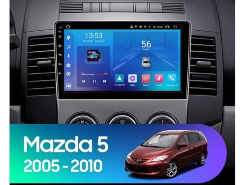 Штатная магнитола FORS.auto FS 2 ULTRA для Mazda 5 (2+32Gb, 9") 2005-2010