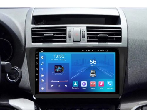 Штатная магнитола FORS.auto FS 2 ULTRA для Mazda 6 (2+32Gb, 9") 2008-2013