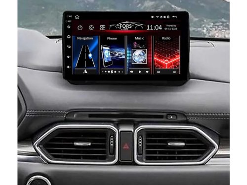 Штатная магнитола FORS.auto FS 2 ULTRA для Mazda CX-5 (9 inch) 2018+