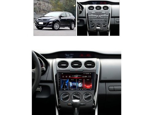 Штатная магнитола FORS.auto FS 2 ULTRA для Mazda CX-7 (2+32Gb, 9") 2007-2015