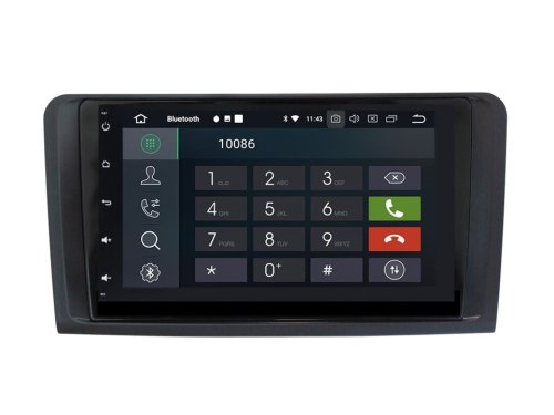 Штатная магнитола FORS.auto FS 2 ULTRA для Mercedes Benz ML-Class (W164) 2006-2011