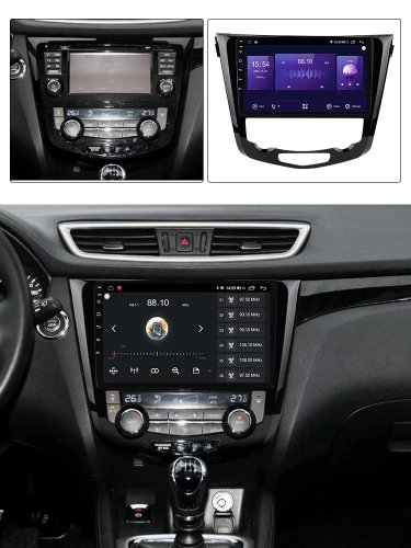 Штатна магнітола FORS.auto FS 2 ULTRA для Nissan Qashqai/X-trail-клімат 2015+