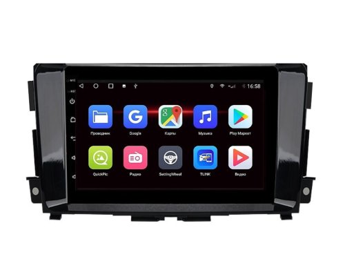 Штатная магнитола FORS.auto FS 2 ULTRA для Nissan Teana 2003-2007