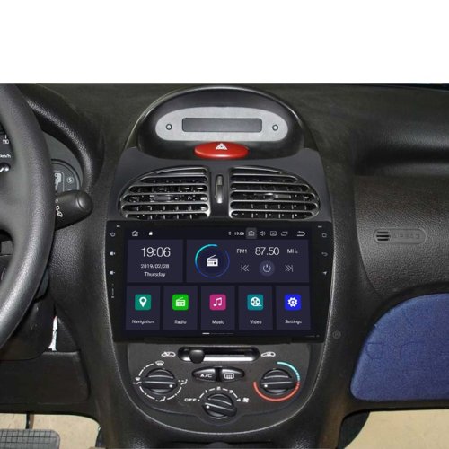 Штатная магнитола FORS.auto FS 2 ULTRA для Peugeot 206 2000-2016