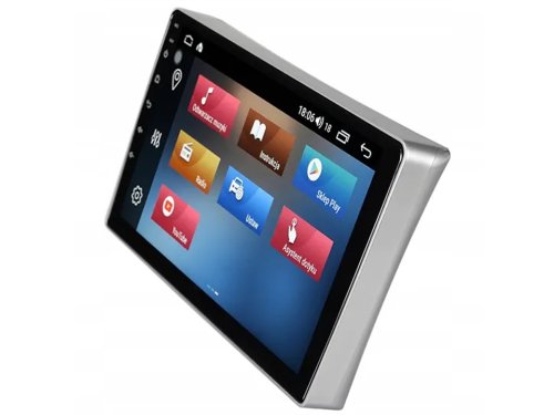 Штатная магнитола FORS.auto FS 2 ULTRA для Peugeot 307 (9 inch, silver) 2001-2008