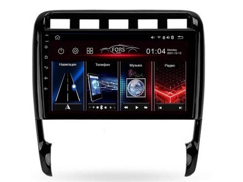 Штатная магнитола FORS.auto FS 2 ULTRA для Porsche Cayenne 2002-2010