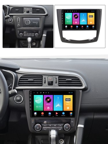 Штатна магнітола FORS.auto FS 2 ULTRA для Renault Kadjar 2015-2017