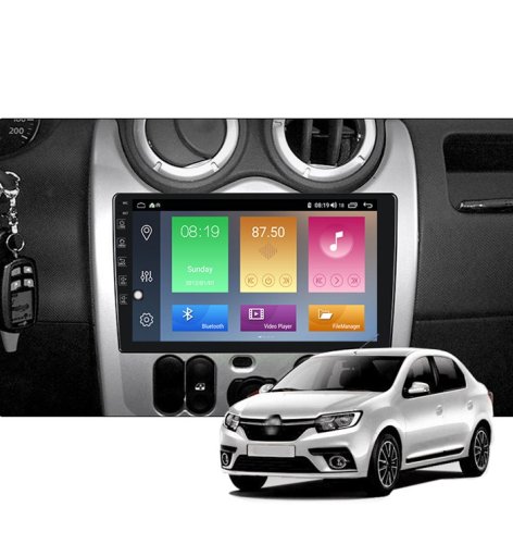 Штатная магнитола FORS.auto FS 2 ULTRA для Renault Logan/Duster/Sandero 2008-2013