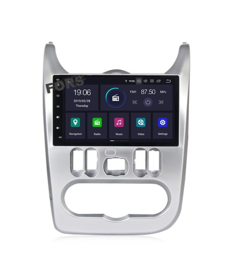 Штатная магнитола FORS.auto FS 2 ULTRA для Renault Logan/Duster/Sandero 2008-2013