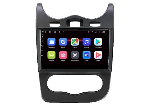 Штатная магнитола FORS.auto FS 2 ULTRA для Renault Sandero (10.1 inch) 2013