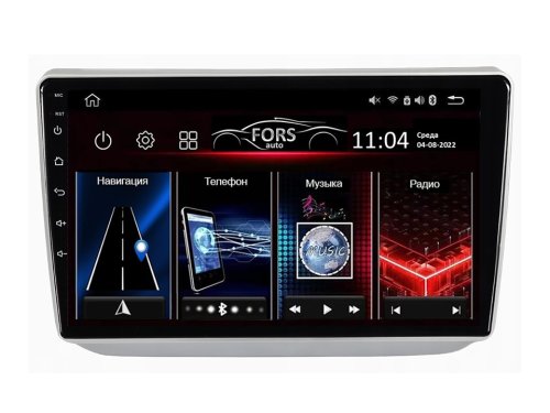 Штатная магнитола FORS.auto FS 2 ULTRA для Skoda Fabia (10.1 inch) 2007-2014
