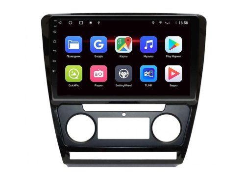 Штатная магнитола FORS.auto FS 2 ULTRA для Skoda Superb (Auto AC) 2010-2014