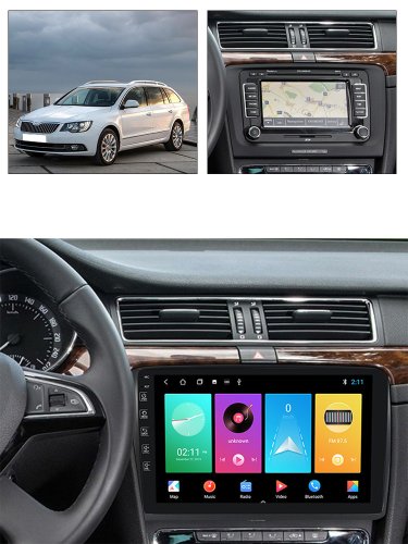 Штатная магнитола FORS.auto FS 2 ULTRA для Skoda Superb 2 2008-2015