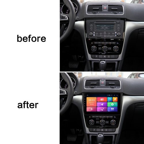 Штатная магнитола FORS.auto FS 2 ULTRA для Skoda Yeti 2014-2017