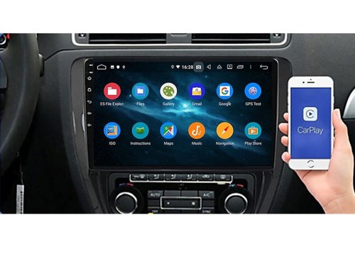 Штатная магнитола FORS.auto FS 2 ULTRA для SsangYong Actyon/Kyron (9 inch, LHD) 2005-2011