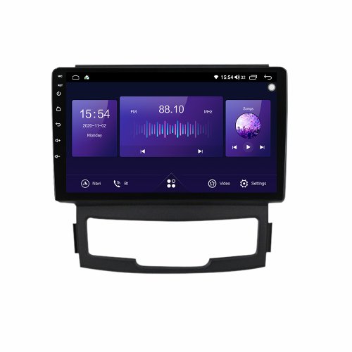 Штатная магнитола FORS.auto FS 2 ULTRA для SsangYong Korando 2011-2013