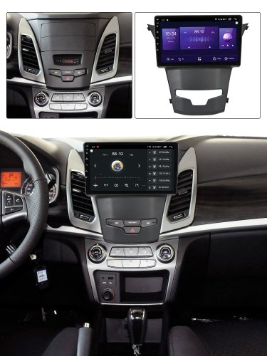 Штатная магнитола FORS.auto FS 2 ULTRA для SsangYong Korando 2014-2016