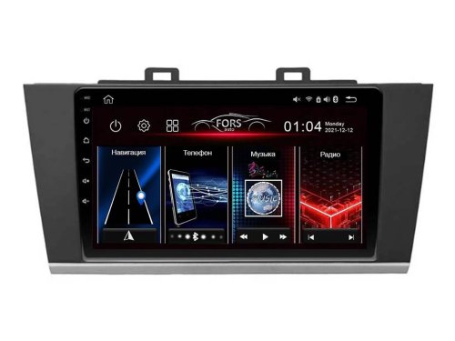 Штатна магнітола FORS.auto FS 2 ULTRA для Subaru Legacy/Outback 2015-2018