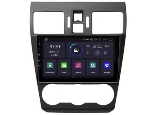 Штатна магнітола FORS.auto FS 2 ULTRA для Subaru WRX 2014+