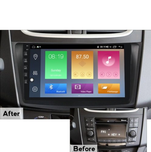 Штатная магнитола FORS.auto FS 2 ULTRA для Suzuki Swift 2011-2016