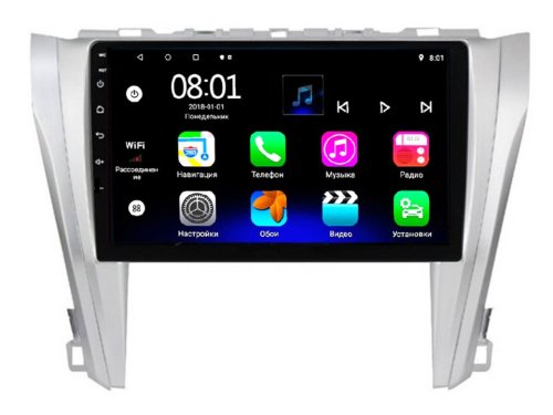 Штатная магнитола FORS.auto FS 2 ULTRA для Toyota Camry 2012-2014