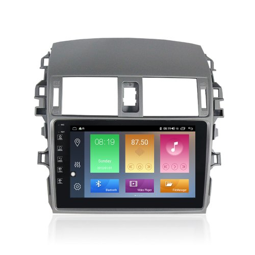 Штатная магнитола FORS.auto FS 2 ULTRA для Toyota Corolla 2007-2013