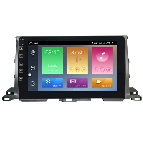 Штатная магнитола FORS.auto FS 2 ULTRA для Toyota Highlander 2015-2020