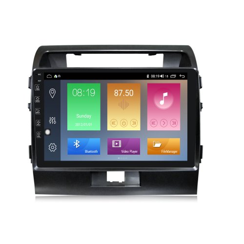 Штатная магнитола FORS.auto FS 2 ULTRA для Toyota Land Cruiser 200 2008-2015