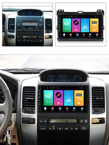 Штатна магнітола FORS.auto FS 2 ULTRA для Toyota Prado 120 2004-2010