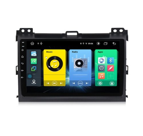 Штатна магнітола FORS.auto FS 2 ULTRA для Toyota Prado 120 2004-2010