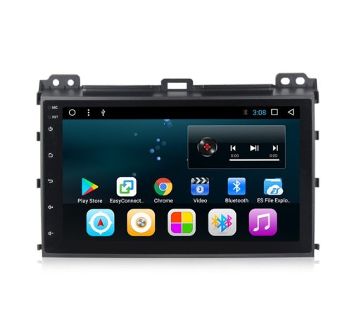 Штатна магнітола FORS.auto FS 2 ULTRA для Toyota Prado 120 2004-2010