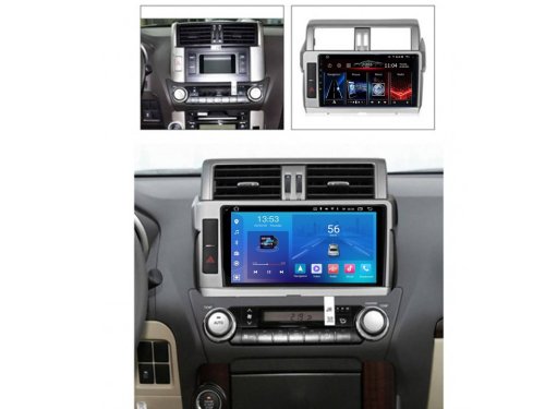 Штатная магнитола FORS.auto FS 2 ULTRA для Toyota Prado 150 (2+32Gb, 10") 2014