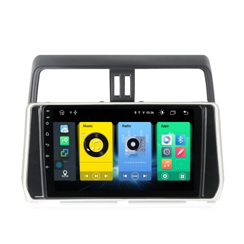 Штатна магнітола FORS.auto FS 2 ULTRA для Toyota Prado 2017-2020