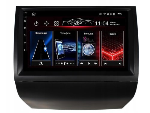 Штатная магнитола FORS.auto FS 2 ULTRA для Toyota Prius (9 inch) 2002-2009