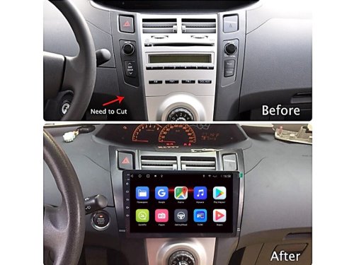 Штатна магнітола FORS.auto FS 2 ULTRA для Toyota Yaris 2008-2011