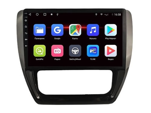 Штатна магнітола FORS.auto FS 2 ULTRA для Volkswagen Sagitar/Jetta (Auto AC) 2012-2014