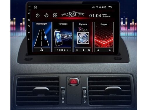 Штатна магнітола FORS.auto FS 2 ULTRA для Volvo XC90 (9 inch) 2002-2014