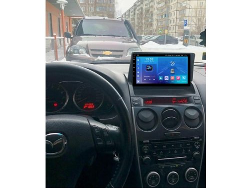 Штатная магнитола FORS.auto FS 2 ULTRA-2 для Mazda 6 (2+32Gb, 9") 2002-2008