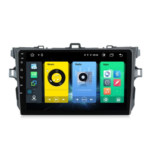 Штатная магнитола FORS.auto FS 2 ULTRA-2 для Toyota Corolla 2007-2013