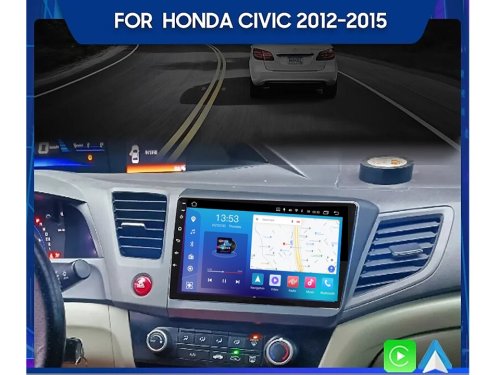 Штатная магнитола FORS.auto FS 4 MAX  для Honda Civic (4+32Gb, 9", LHD) 2012-2015