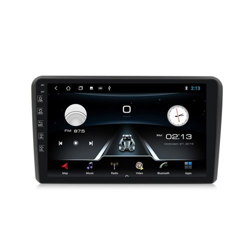 Штатная магнитола FORS.auto FS 4 MAX для Audi A3 2003-2013