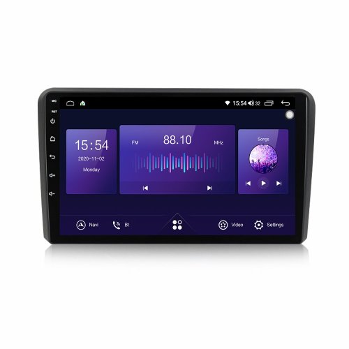 Штатная магнитола FORS.auto FS 4 MAX для Audi A3 2003-2013