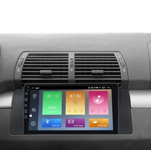 Штатная магнитола FORS.auto FS 4 MAX для BMW 5-Series (E39) 1995-2003/X5 (E53) 1999-2006