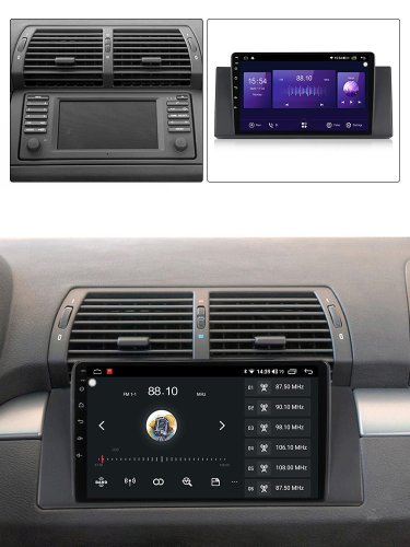 Штатная магнитола FORS.auto FS 4 MAX для BMW 5-Series (E39) 1995-2003/X5 (E53) 1999-2006