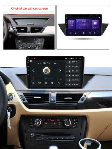 Штатная магнитола FORS.auto FS 4 MAX для BMW X1 2009-2015