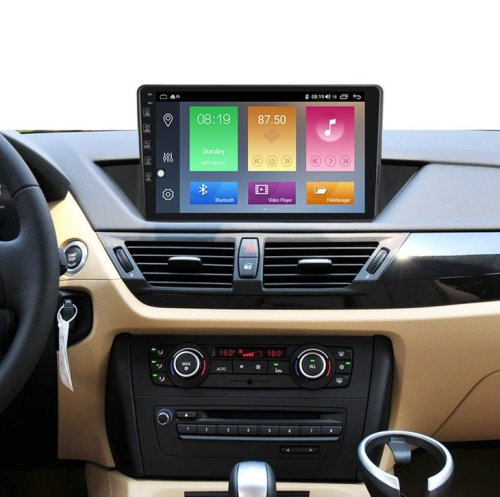 Штатная магнитола FORS.auto FS 4 MAX для BMW X1 2009-2015